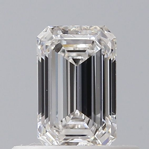 0.43 carat E-VS1 Natūralus Emerald Deimantas (1)