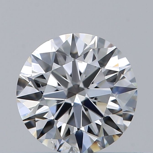 0.4 carat F-SI2 Excellent cut Natūralus Round Deimantas (1)