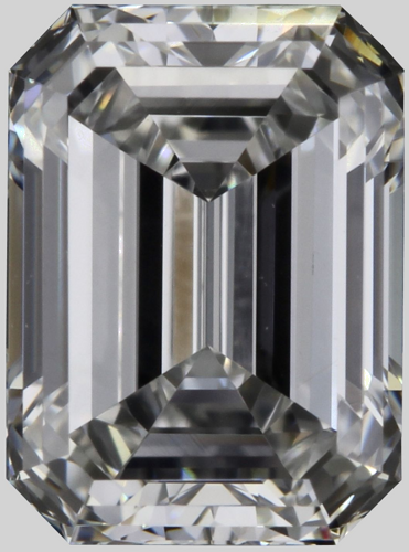 0.82 carat F-VVS2 Natūralus Emerald Deimantas (1)