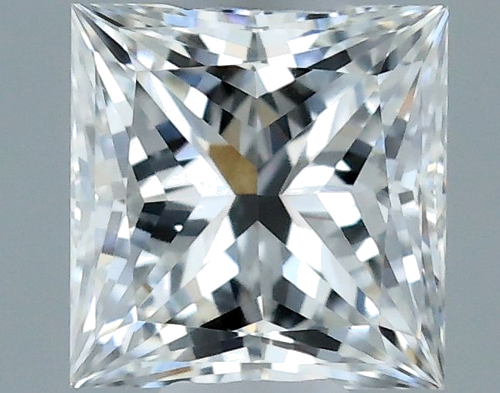 0.3 carat F-VS1 Natūralus Princess Deimantas (1)