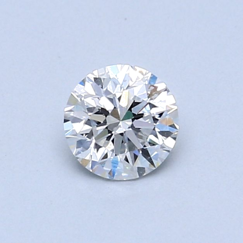 0.5 carat D-SI2 Very Good cut Natūralus Round Deimantas (1)
