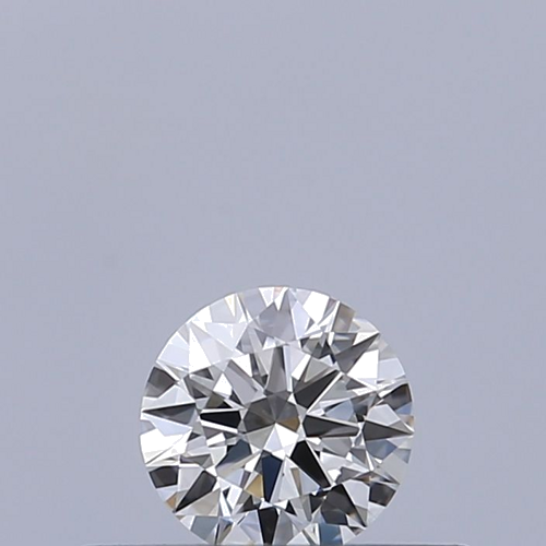 0.23 carat F-VVS2 Excellent cut Natūralus Round Deimantas (1)