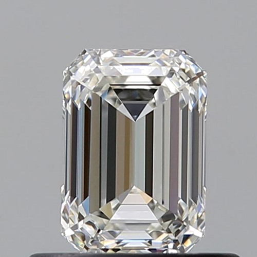 0.62 carat I-VVS1 Natūralus Emerald Deimantas (1)