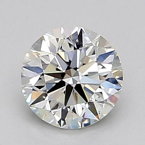 0.6 carat I-VS2 Excellent cut Natūralus Round Deimantas (1)