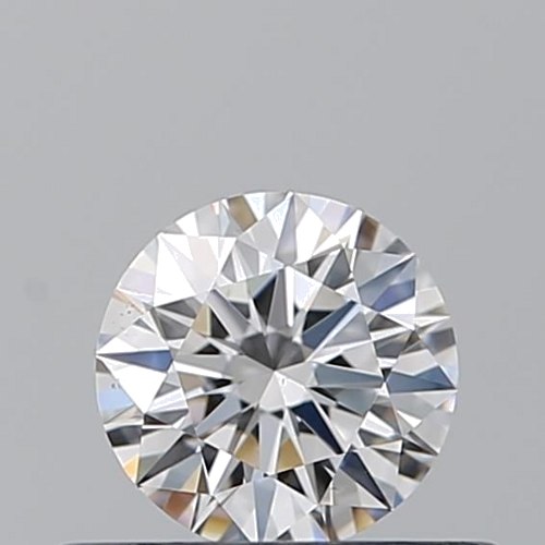 0.41 carat D-VS2 Excellent cut Natūralus Round Deimantas (1)