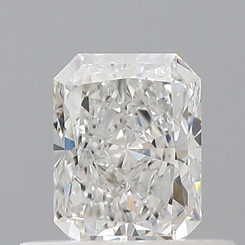 0.5 carat F-IF Natūralus Radiant Deimantas (1)