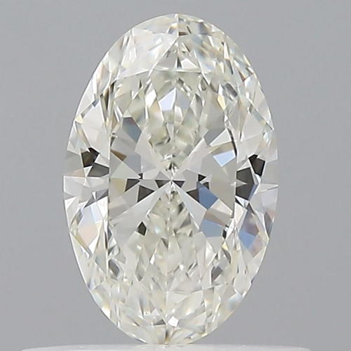 0.5 carat J-VS1 Natūralus Oval Deimantas (1)
