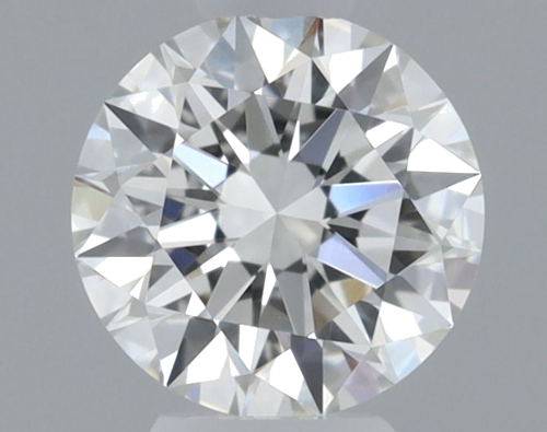0.38 carat H-VVS2 Excellent cut Natūralus Round Deimantas (1)