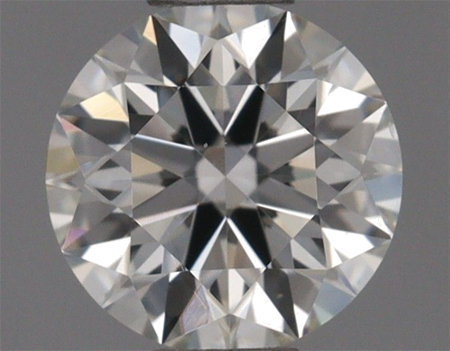 0.41 carat I-VS2 Excellent cut Natūralus Round Deimantas (1)