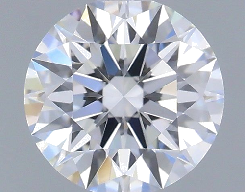 0.53 carat F-VS1 Excellent cut Natūralus Round Deimantas (1)