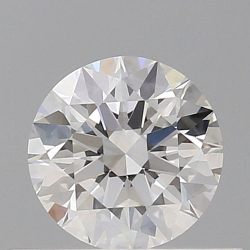 0.46 carat E-VS1 Excellent cut Natūralus Round Deimantas (1)