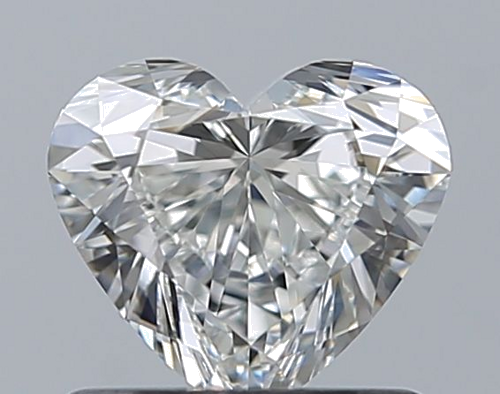 0.75 carat G-VVS1 Natūralus Heart Deimantas (1)