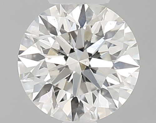 0.5 carat I-SI1 Excellent cut Natūralus Round Deimantas (1)