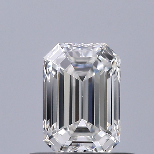 0.51 carat F-IF Natūralus Emerald Deimantas (1)