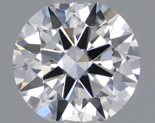 0.17 carat D-VVS1 Excellent cut Natūralus Round Deimantas (1)