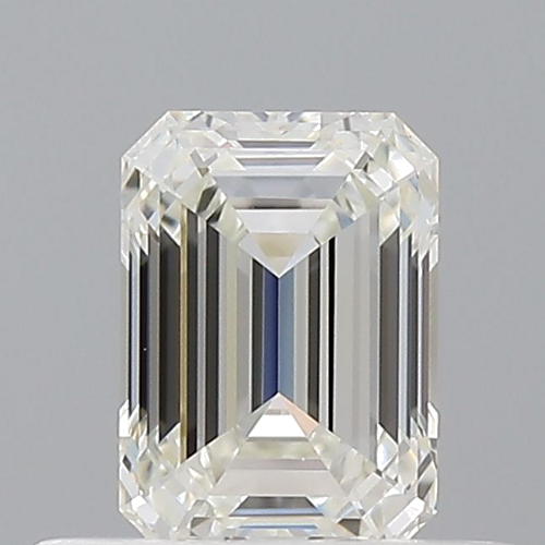 0.51 carat I-VS1 Natūralus Emerald Deimantas (1)