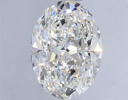 1.5 carat F-SI1 Natūralus Oval Deimantas (1)