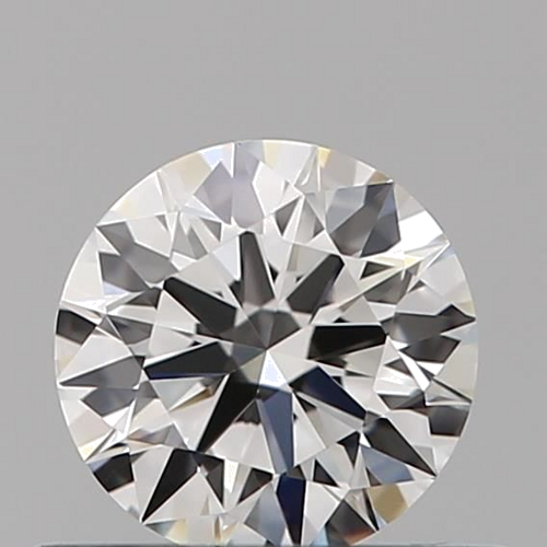 0.37 carat H-VVS2 Excellent cut Natūralus Round Deimantas (1)
