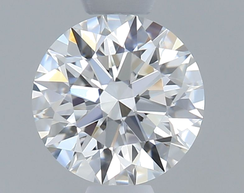 0.42 carat D-VVS1 Excellent cut Natūralus Round Deimantas (1)