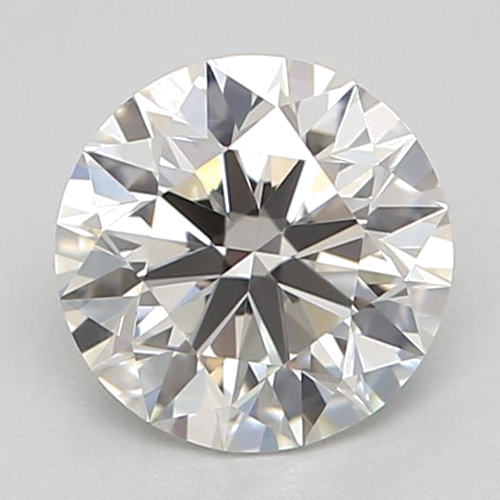 0.54 carat I-VVS2 Excellent cut Natūralus Round Deimantas (1)