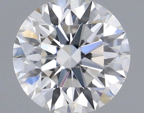 0.34 carat F-VVS1 Excellent cut Natūralus Round Deimantas (1)