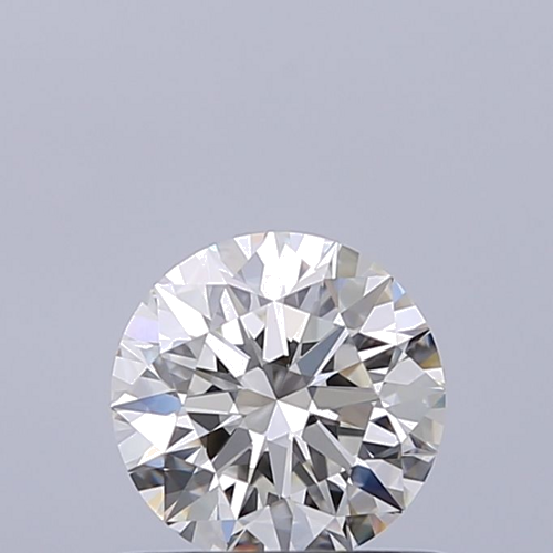 0.55 carat I-VVS2 Excellent cut Natūralus Round Deimantas (1)