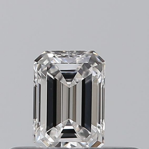 0.23 carat D-VVS1 Natūralus Emerald Deimantas (1)