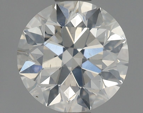 0.71 carat H-SI2 Excellent cut Natūralus Round Deimantas (1)