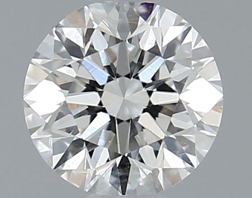 0.5 carat G-SI1 Very Good cut Natūralus Round Deimantas (1)