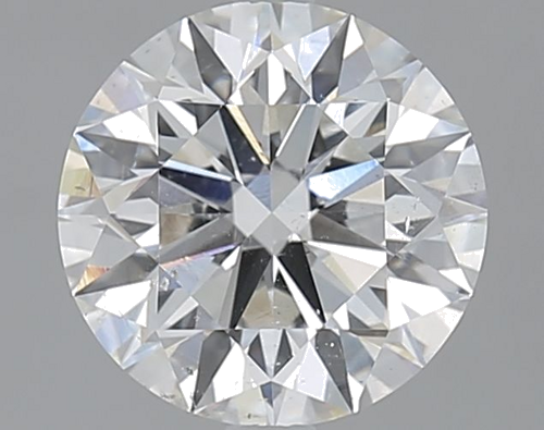 2.15 carat E-SI2 Excellent cut Natūralus Round Deimantas (1)