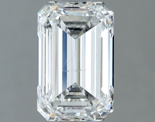 1.51 carat F-SI2 Natūralus Emerald Deimantas (1)