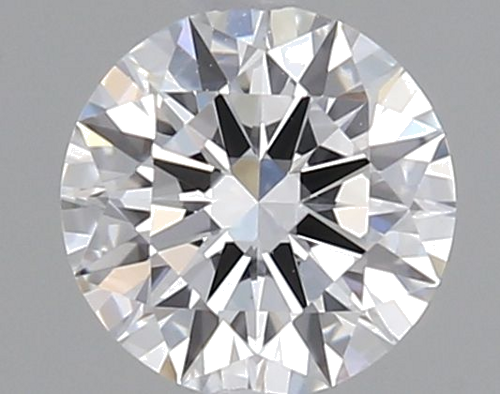 0.3 carat D-VVS1 Excellent cut Natūralus Round Deimantas (1)