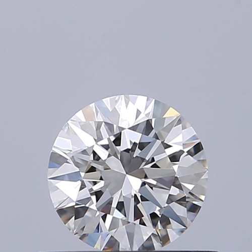 0.51 carat F-VVS1 Excellent cut Natūralus Round Deimantas (1)