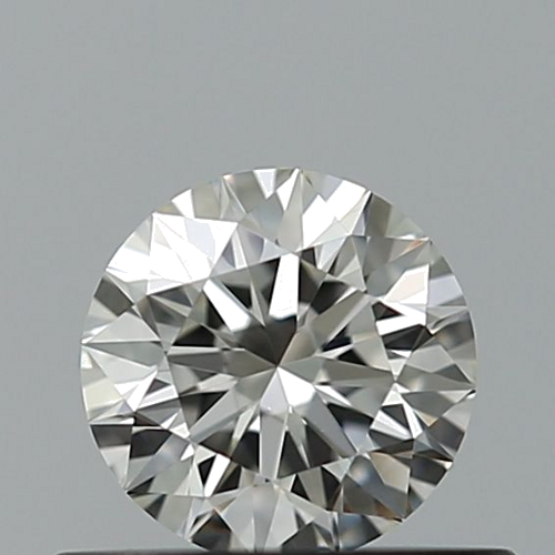 0.37 carat H-VS2 Excellent cut Natūralus Round Deimantas (1)