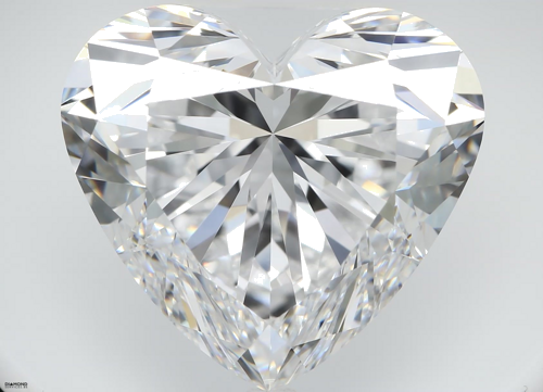 13.36 carat D-FL Natūralus Heart Deimantas (1)