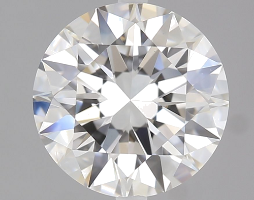 2.01 carat D-SI1 Excellent cut Natūralus Round Deimantas (1)