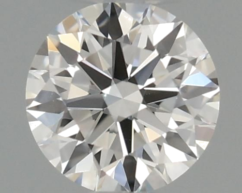 0.18 carat G-VVS2 Excellent cut Natūralus Round Deimantas (1)