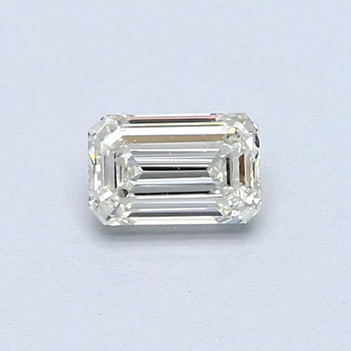 0.42 carat K-VVS1 Natūralus Emerald Deimantas (1)