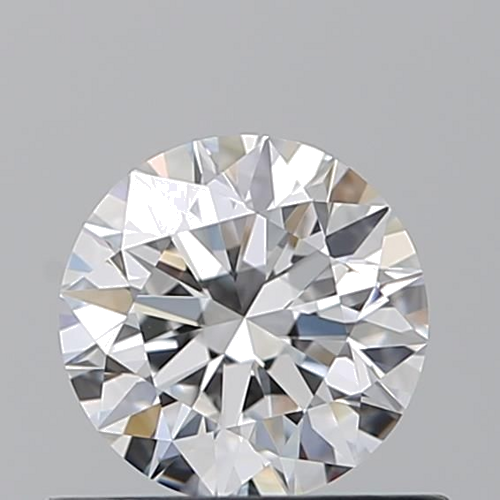 0.6 carat D-IF Excellent cut Natūralus Round Deimantas (1)