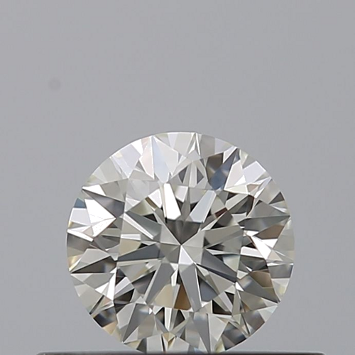 0.38 carat I-VVS1 Excellent cut Natūralus Round Deimantas (1)