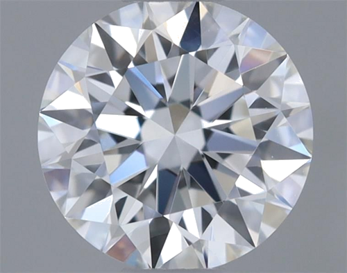 0.4 carat F-VVS1 Excellent cut Natūralus Round Deimantas (1)