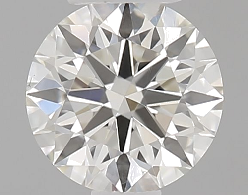 0.3 carat K-VS2 Excellent cut Natūralus Round Deimantas (1)