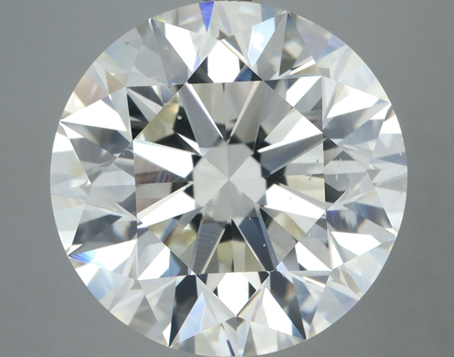 11.11 carat I-SI1 Excellent cut Natūralus Round Deimantas (1)