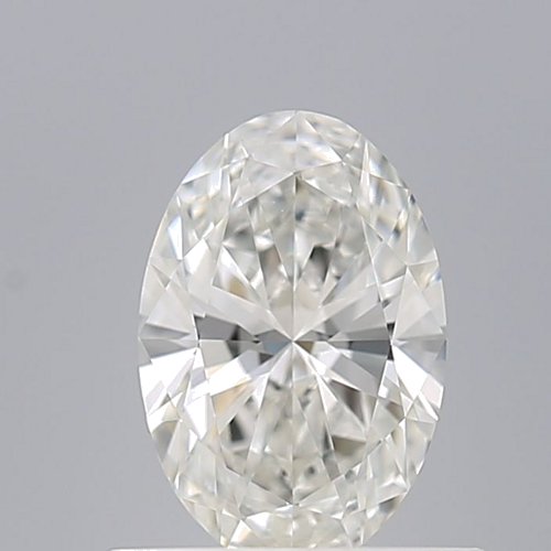0.51 carat G-IF Natūralus Oval Deimantas (1)