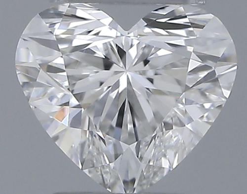 0.33 carat G-VVS1 Natūralus Heart Deimantas (1)