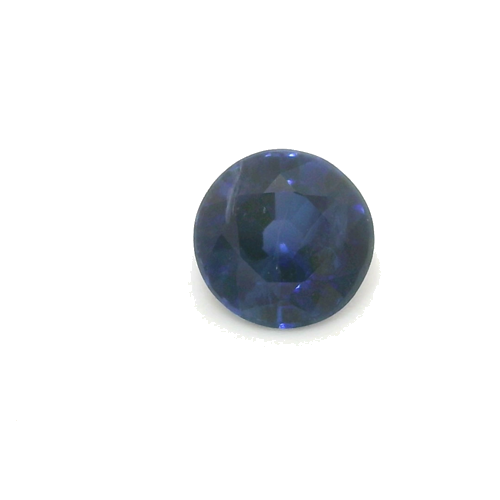 0.57 carat BLUE Round Safyras (1)