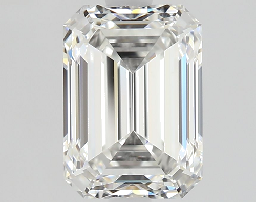 1.42 carat G-VS1 Natūralus Emerald Deimantas (1)