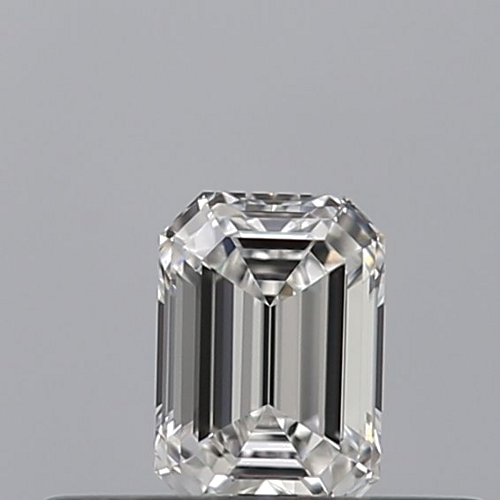 0.24 carat F-VVS1 Natūralus Emerald Deimantas (1)