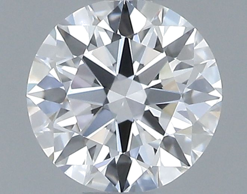 0.41 carat D-VVS1 Excellent cut Natūralus Round Deimantas (1)