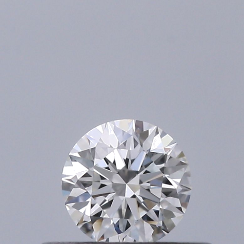 0.25 carat F-VVS1 Excellent cut Natūralus Round Deimantas (1)